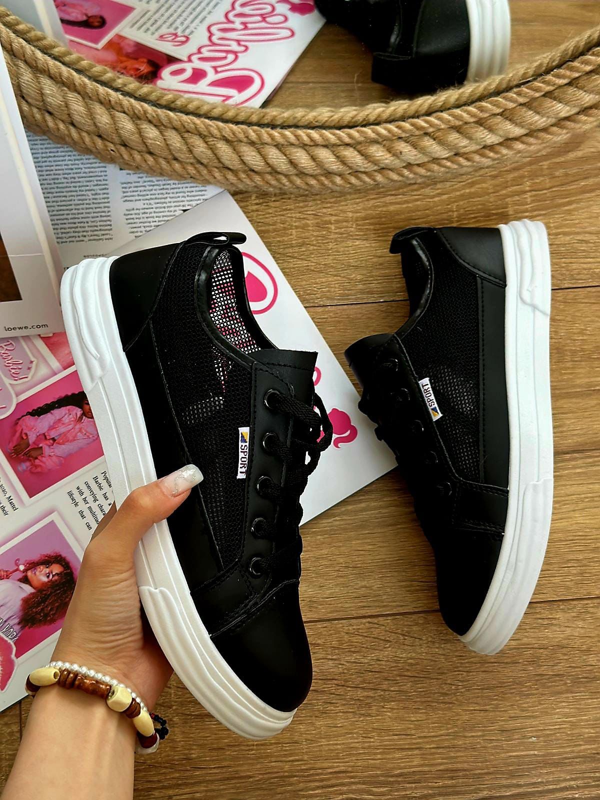 Женские весенние кеды FASHION SO-247-23 (8 пар в коробе, размер 36-41)