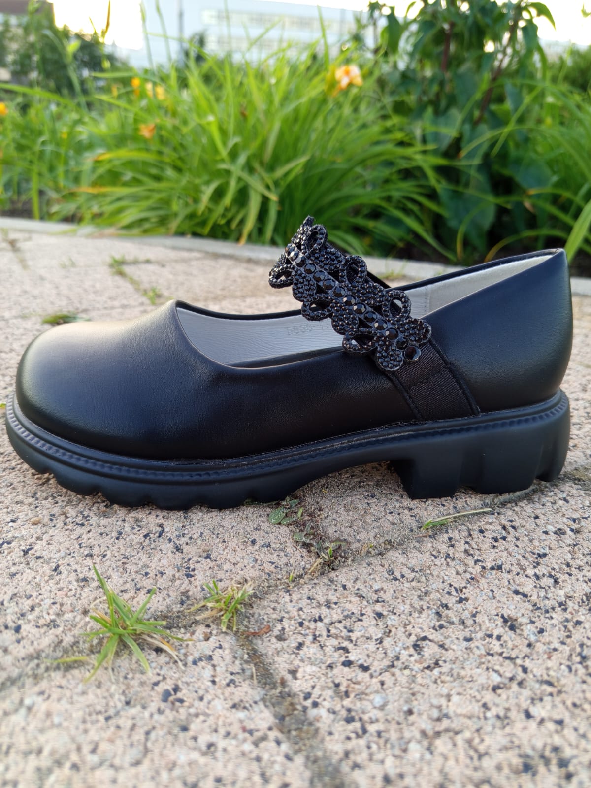 Детские туфли  FASHION SO-263-20 (10 пар в коробе, 31-37 размер)