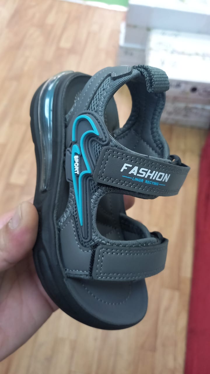 Детские босоножки  FASHION SO-254-103 (12 пар в коробе, 26-31 размер) Детские босоножки  FASHION SO-254-103 (12 пар в коробе, 26-31 размер)