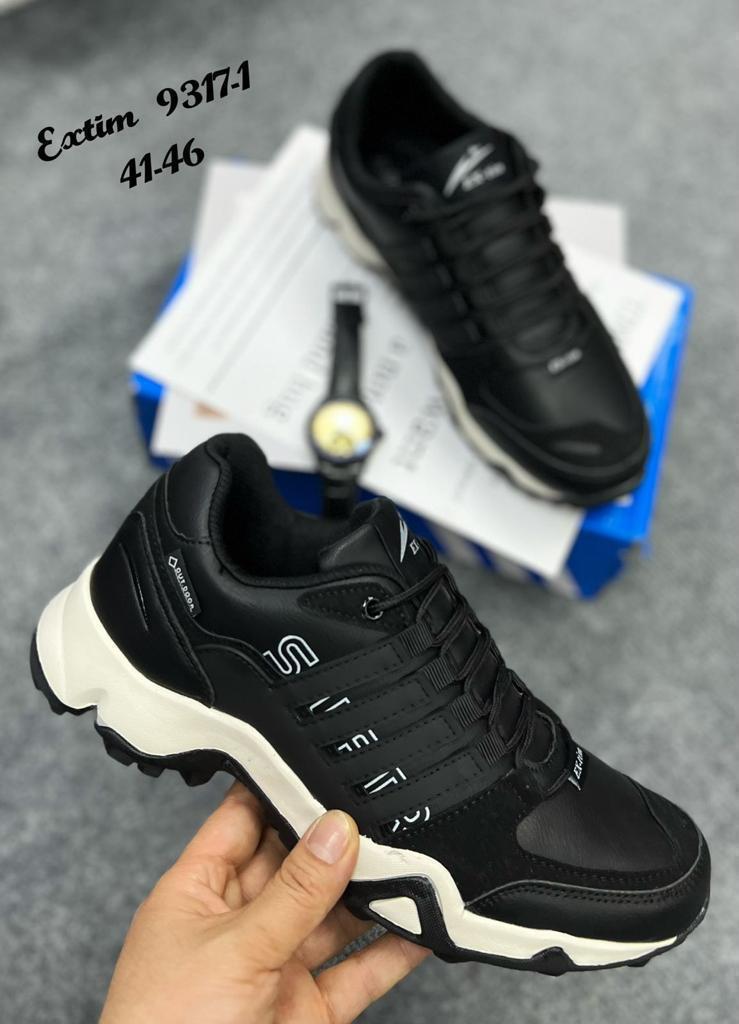 Мужские весенние кроссовки EX-TIM SO-223-8 (8 пар в коробе, размер 41-46)