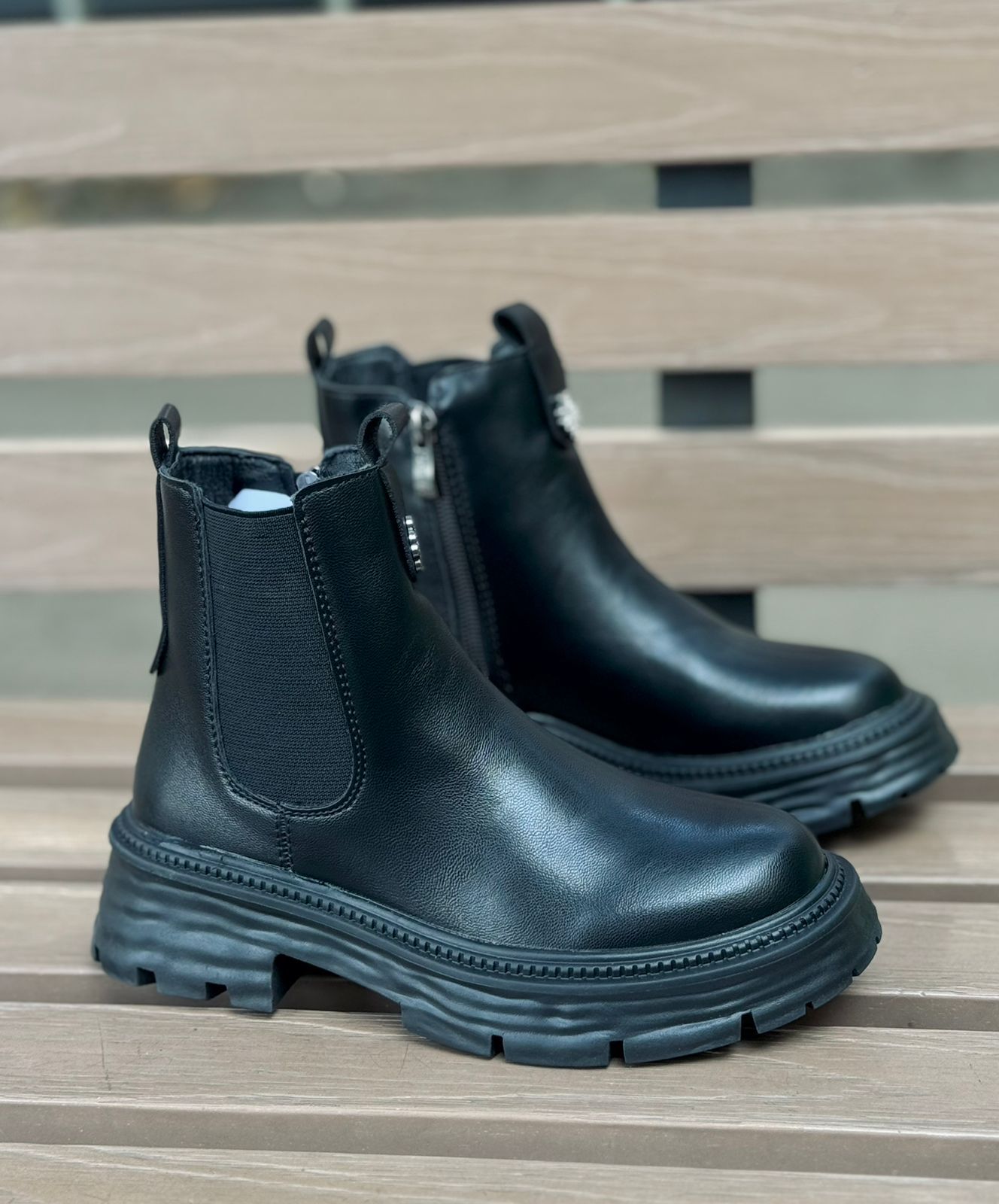 Детские ботинки  FASHION SO-251-74 (8 пар в коробе, 29-35 размер)