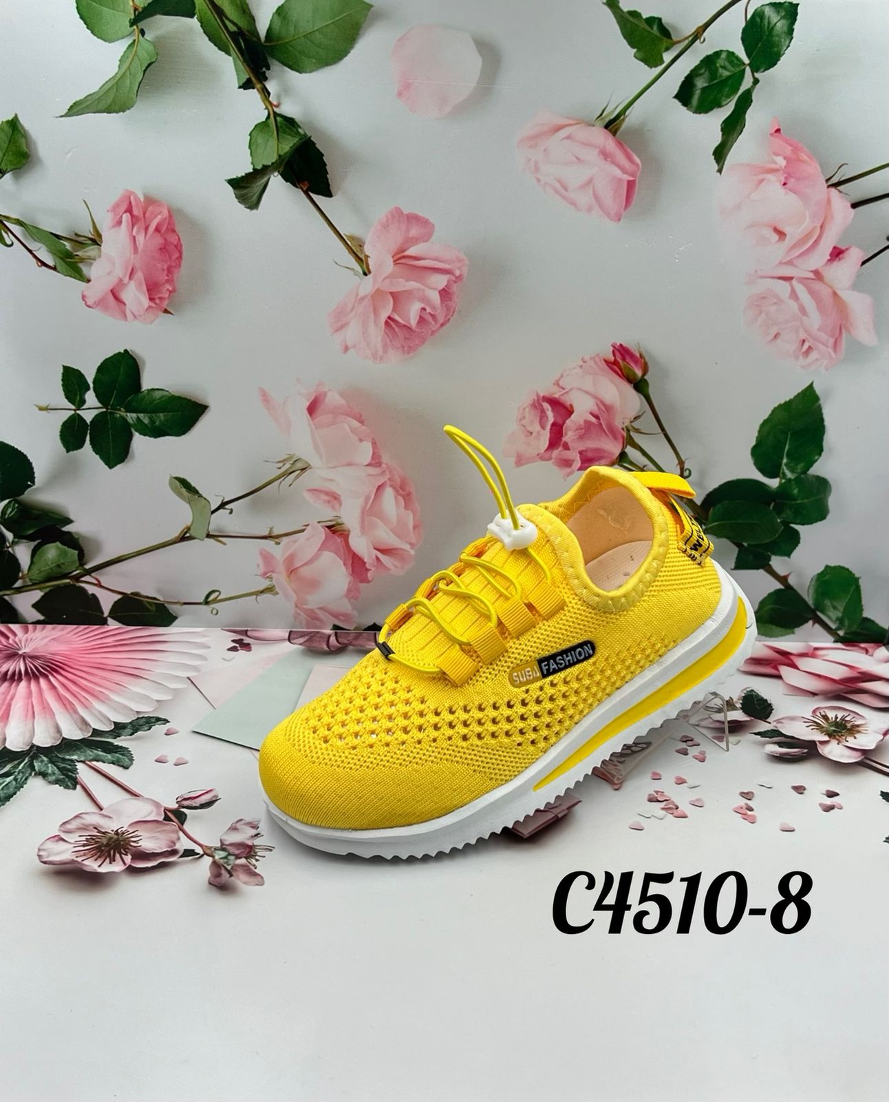картинка Детские весенние кроссовки SUBA SO-242-107 (8 пар в коробе, размер 31-36) от оптового интернет-магазина Shoesopt.by