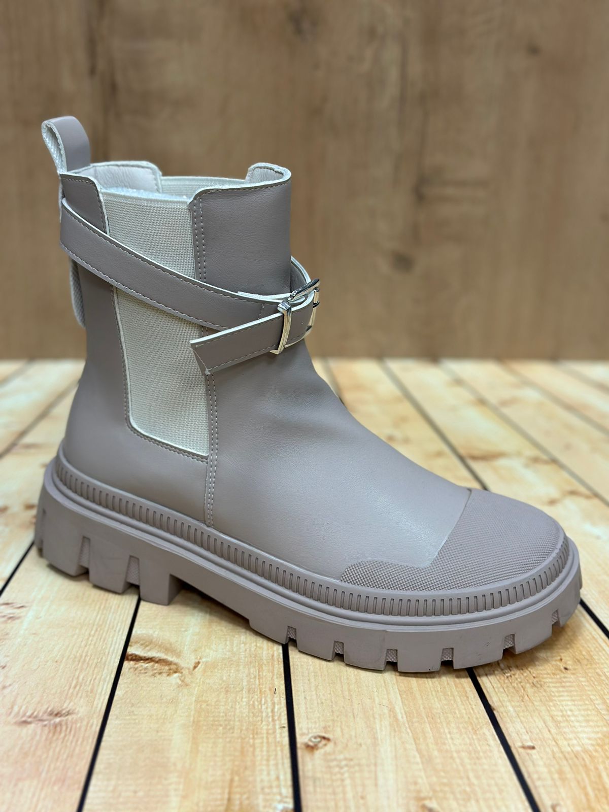 Женские весенние ботинки FASHION SO-227-58 (8 пар в коробе, размер 36-41)