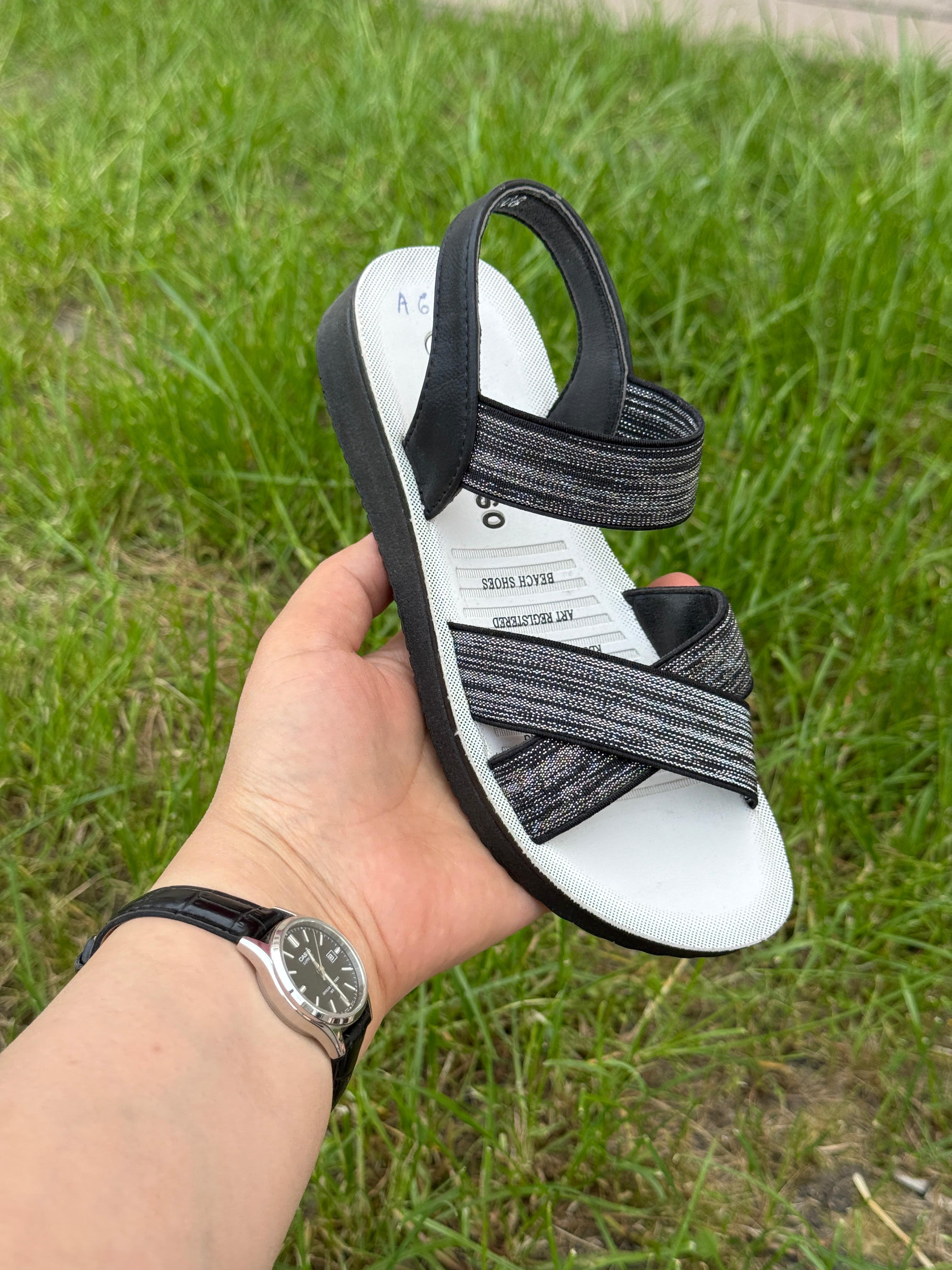 Детские босоножки  FASHION SO-254-173 (8 пар в коробе, 31-36 размер)