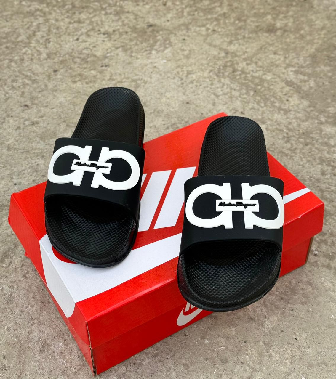 Мужские сланцы  FASHION SO-260-28 (10 пар в коробе, 40-45 размер)