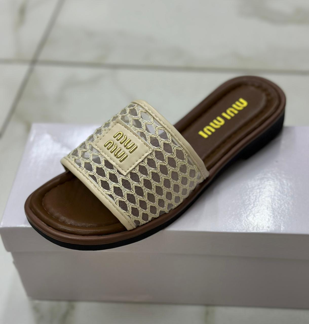 Женские шлепанцы  FASHION SO-262-177 (8 пар в коробе, 36-40 размер)