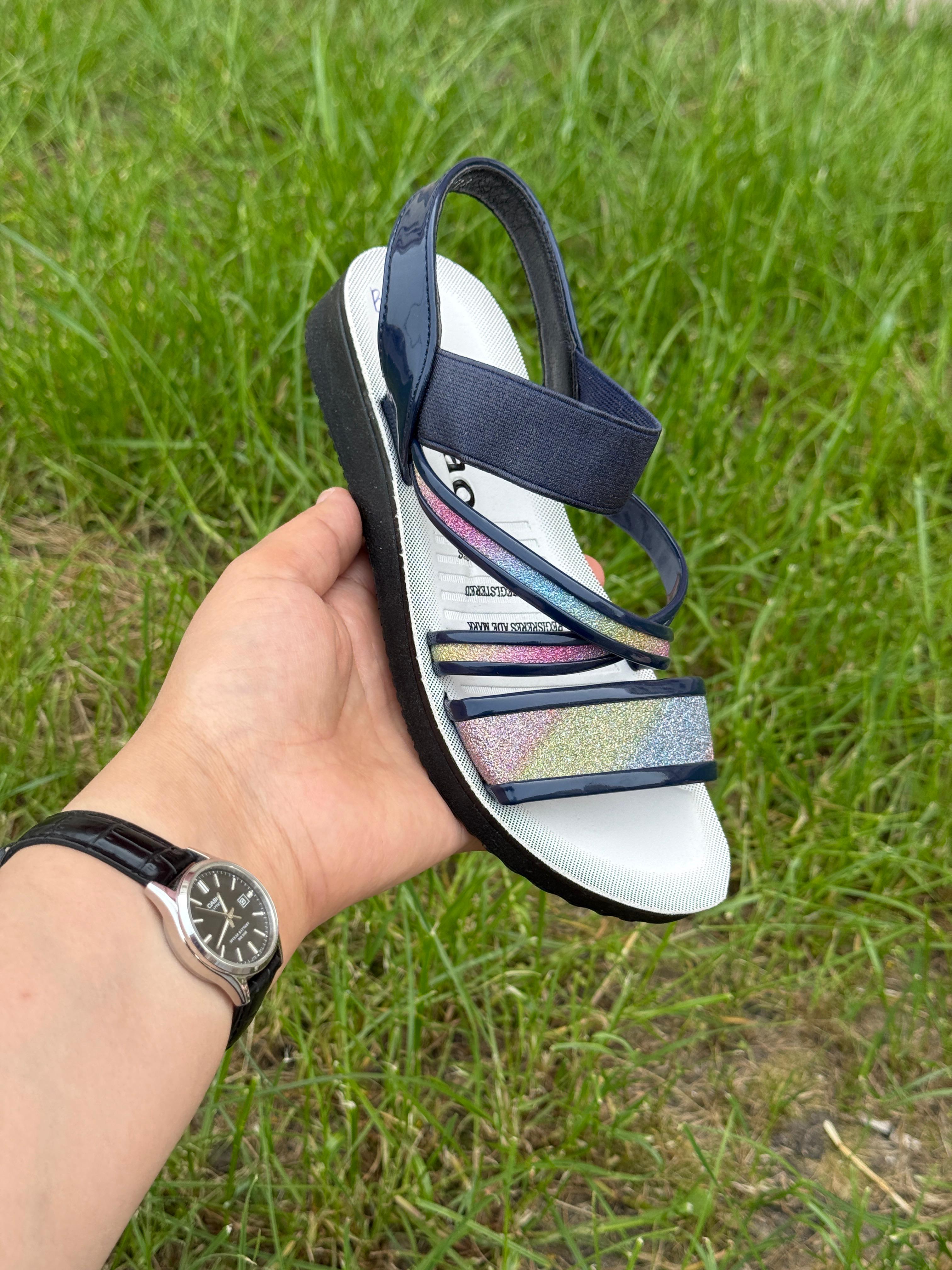 Детские босоножки  FASHION SO-254-188 (8 пар в коробе, 31-36 размер)