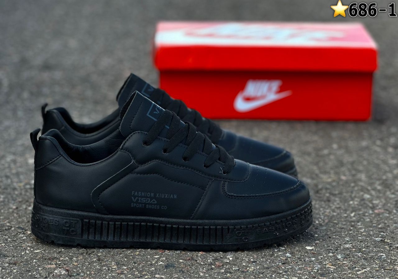 Мужские кроссовки  AIR SO-251-157 (8 пар в коробе, 40-45 размер)