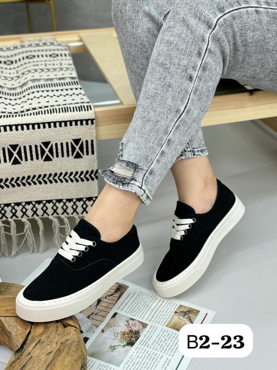 Женские кеды  FASHION SO-252-127 (8 пар в коробе, 36-41 размер)