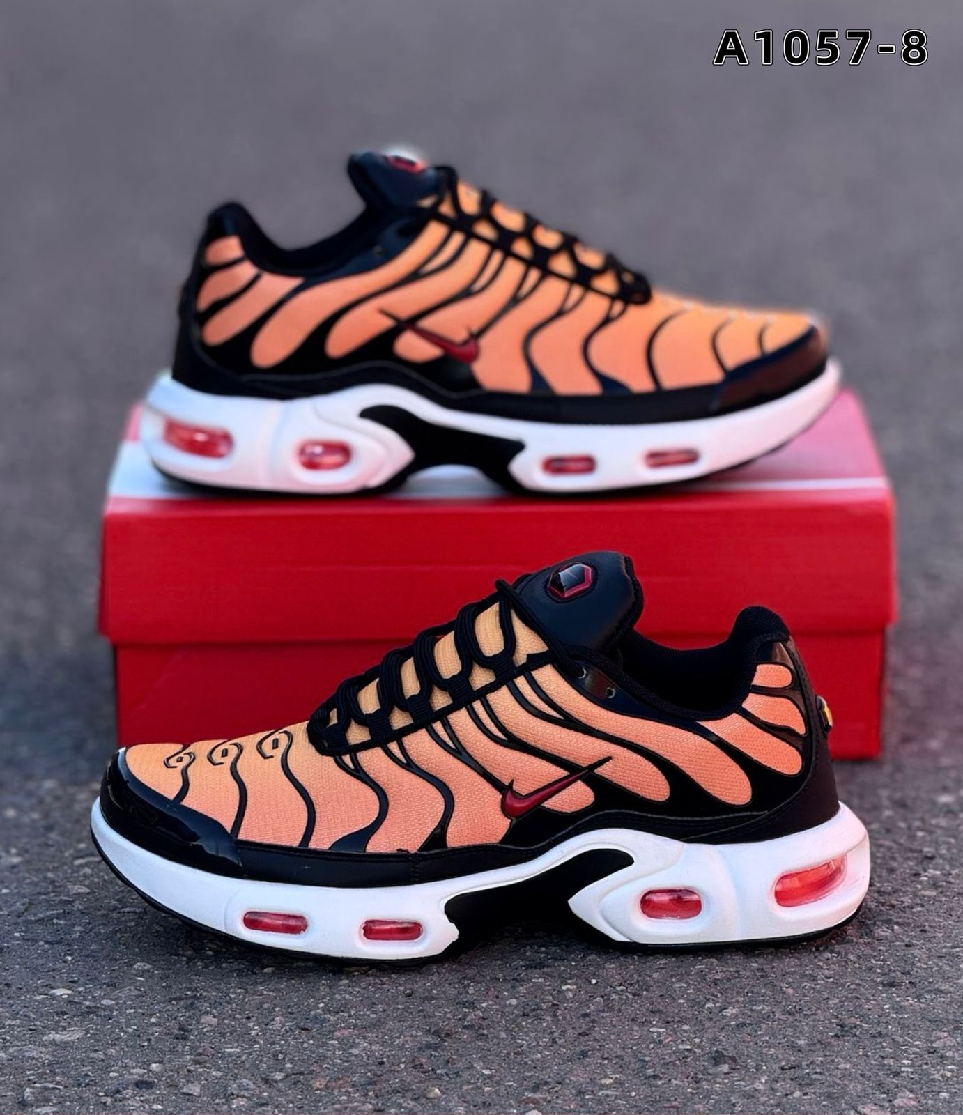 Мужские кроссовки  FASHION SO-253-376 (8 пар в коробе, 41-46 размер)