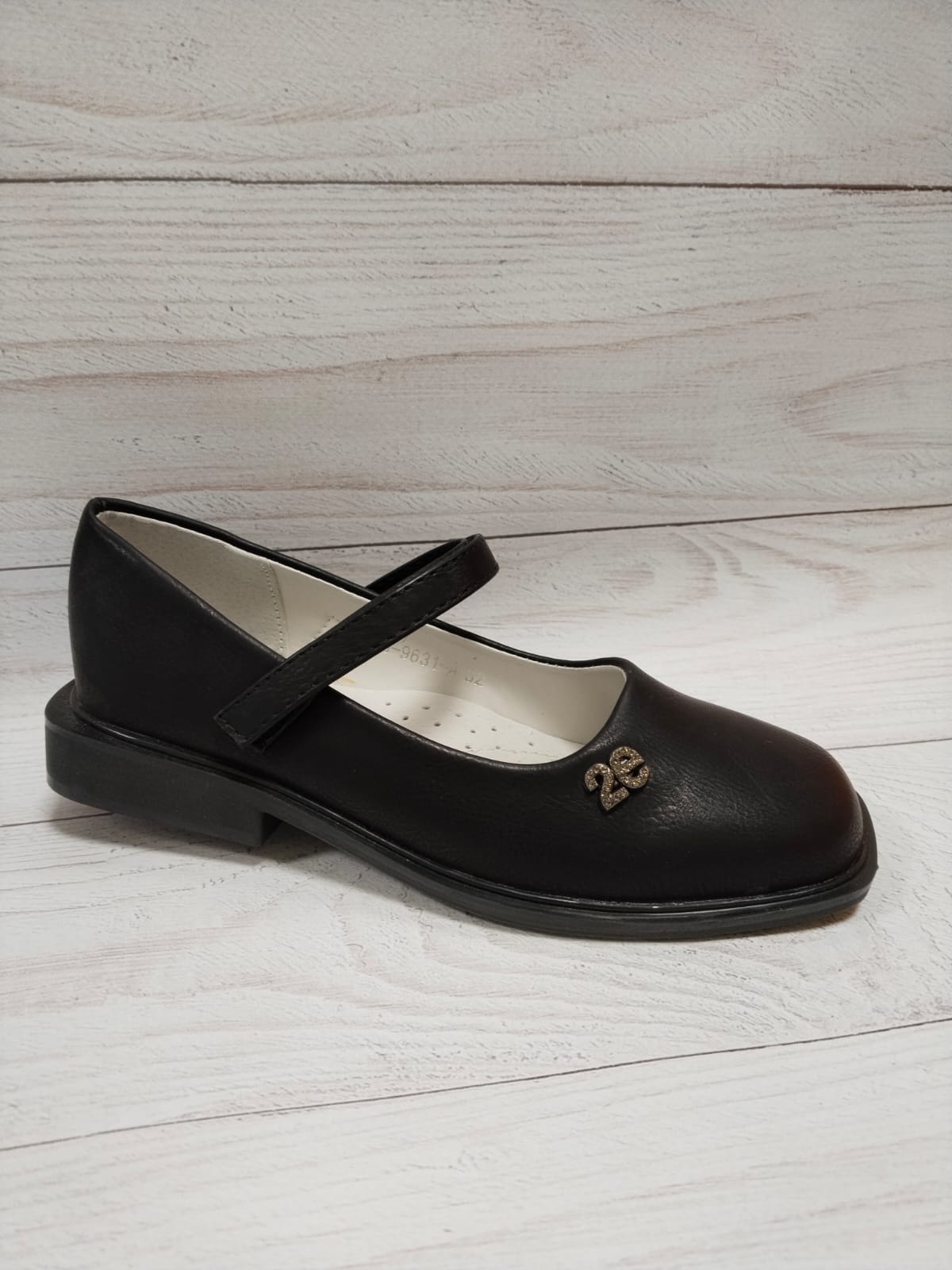 Детские туфли  FASHION SO-261-5 (8 пар в коробе, 32-37 размер)