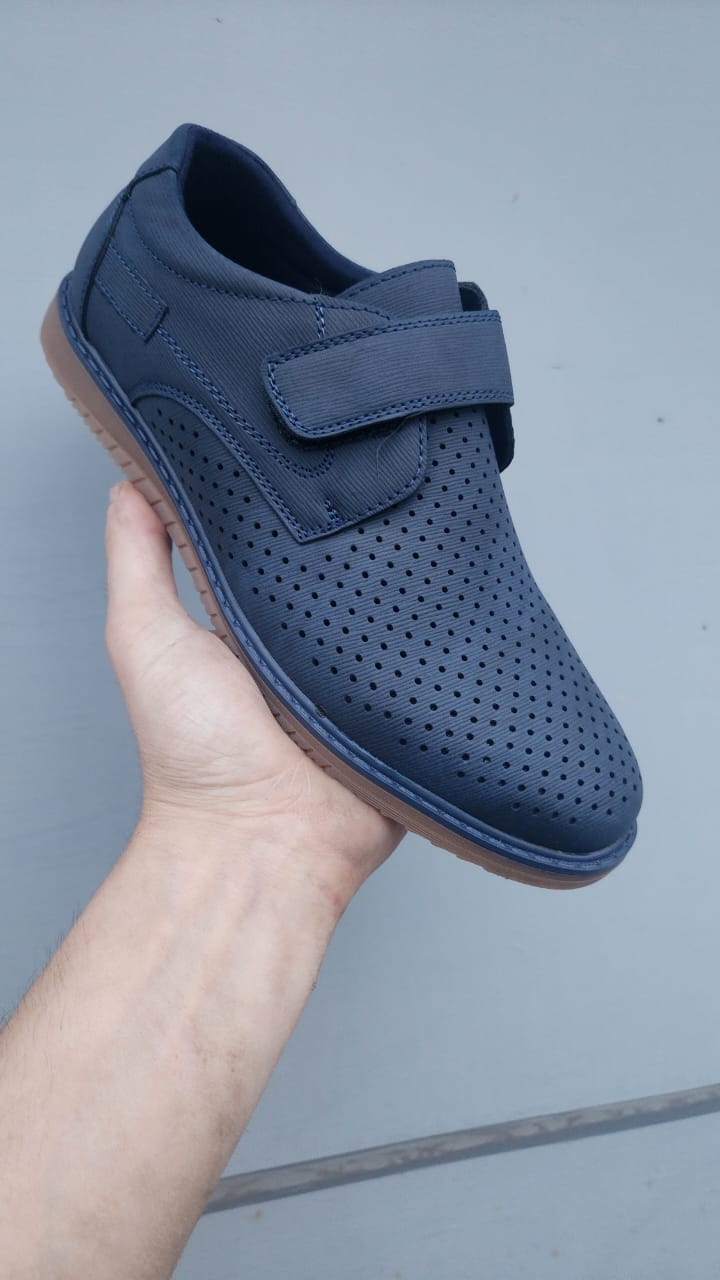 Мужские туфли  FASHION SO-264-196 (8 пар в коробе, 36-41 размер)