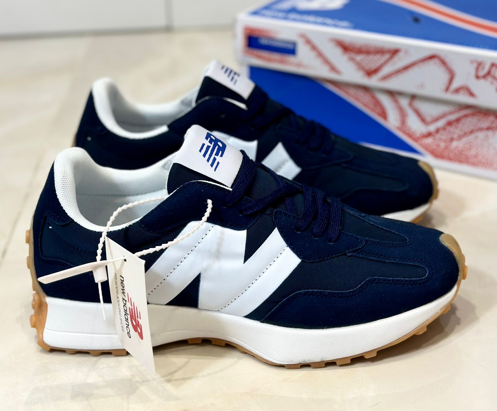 Мужские весенние кроссовки AIR SO-229-84 (8 пар в коробе, размер 41-46)