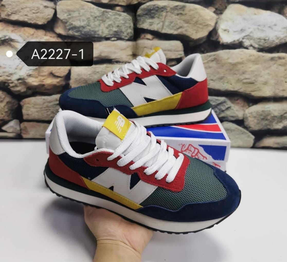 Мужские весенние кроссовки AIR SO-243-109 (8 пар в коробе, размер 41-46)