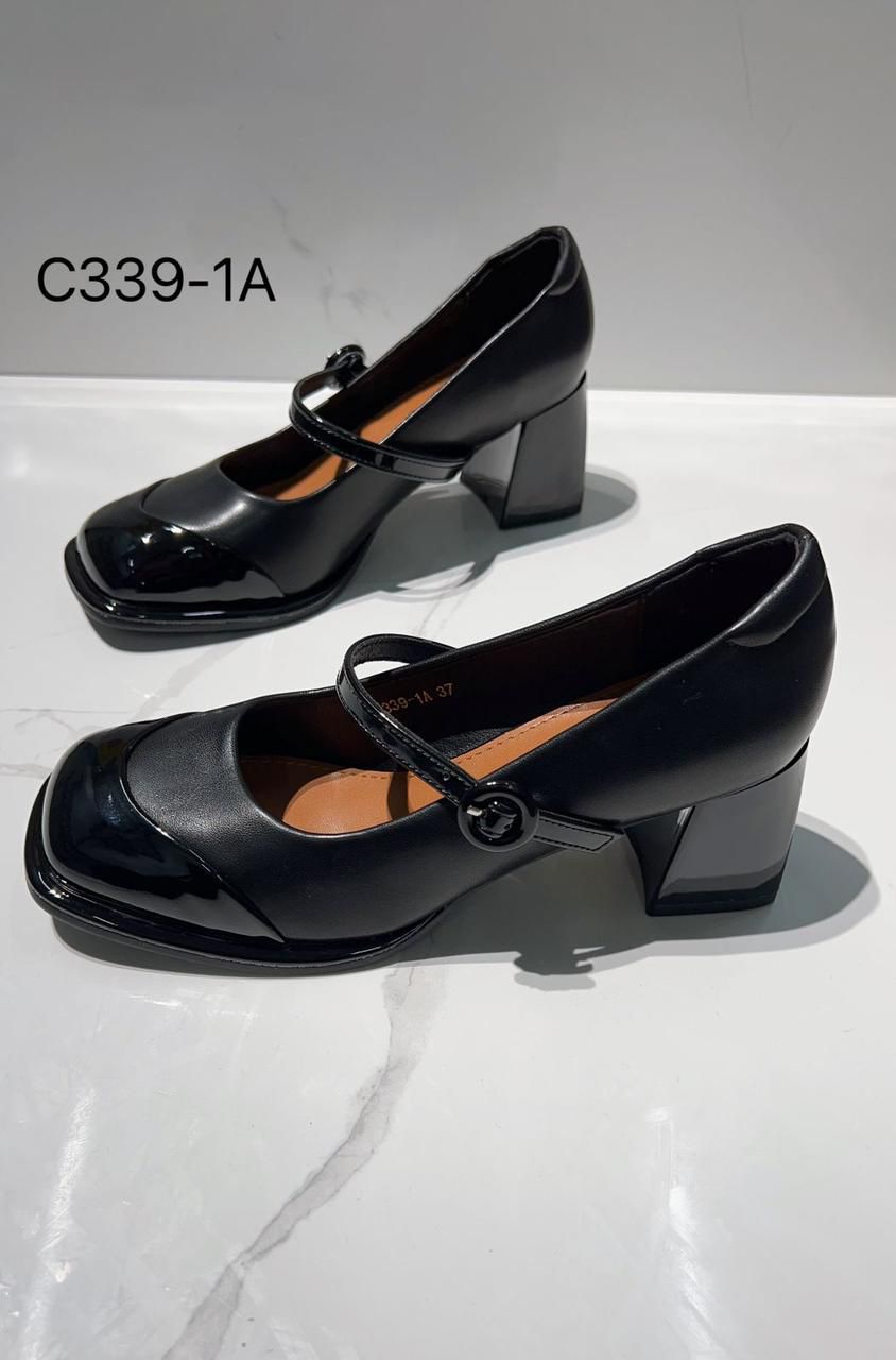 Женские туфли  FASHION SO-259-15 (6 пар в коробе, 36-40 размер)