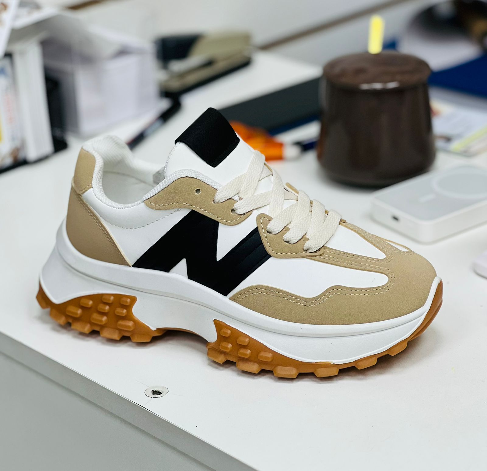 Женские весенние кроссовки FASHION SO-238-18 (8 пар в коробе, размер 36-41)