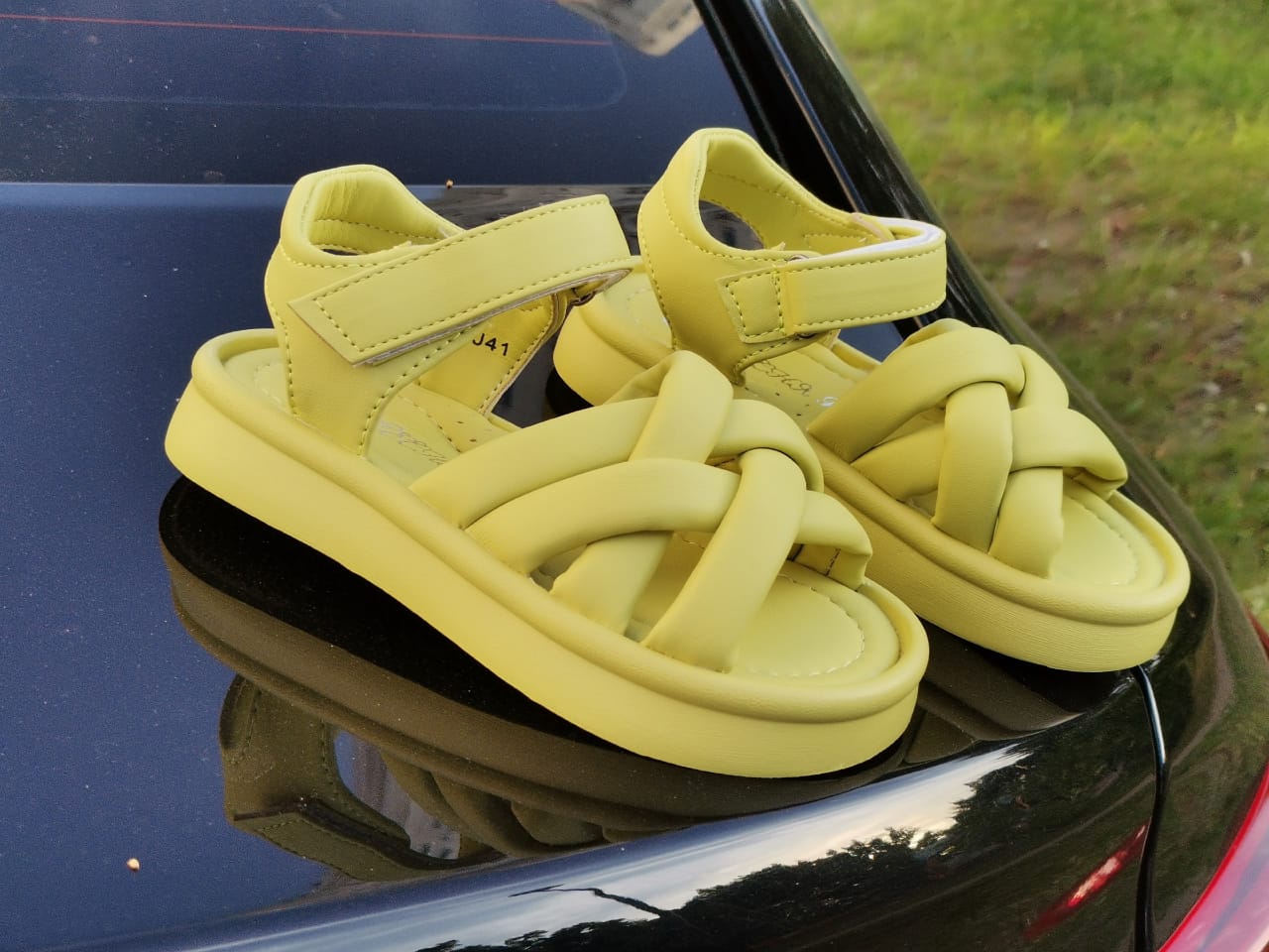 Детские босоножки  FASHION SO-254-55 (8 пар в коробе, 26-31 размер) Детские босоножки  FASHION SO-254-55 (8 пар в коробе, 26-31 размер)