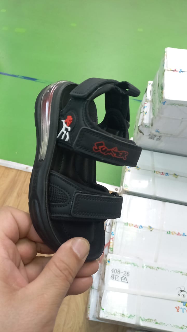 Детские босоножки  FASHION SO-254-115 (12 пар в коробе, 26-31 размер)