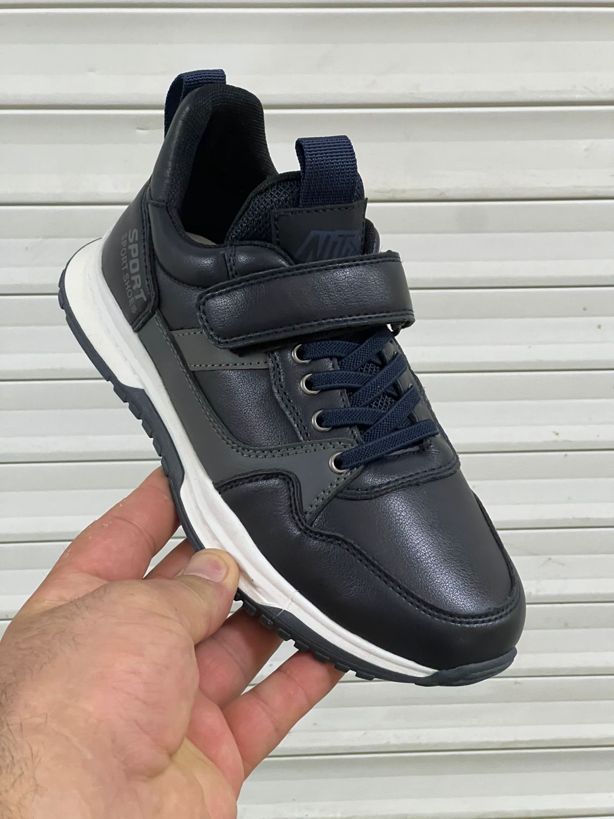 Детские кроссовки  FASHION SO-263-41 (8 пар в коробе, 32-37 размер)