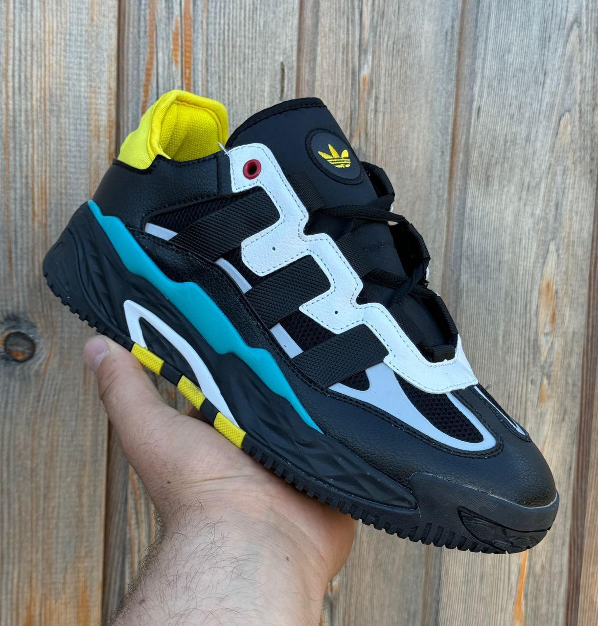 Мужские кроссовки  AIR SO-251-253 (8 пар в коробе, 41-46 размер)