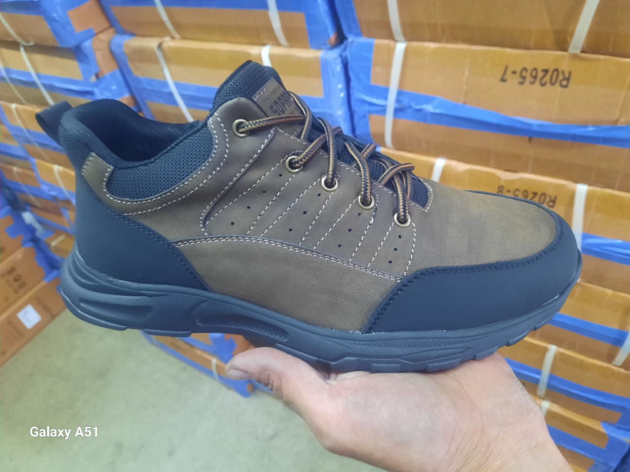 Мужские ботинки  FASHION SO-251-608 (8 пар в коробе, 41-46 размер)