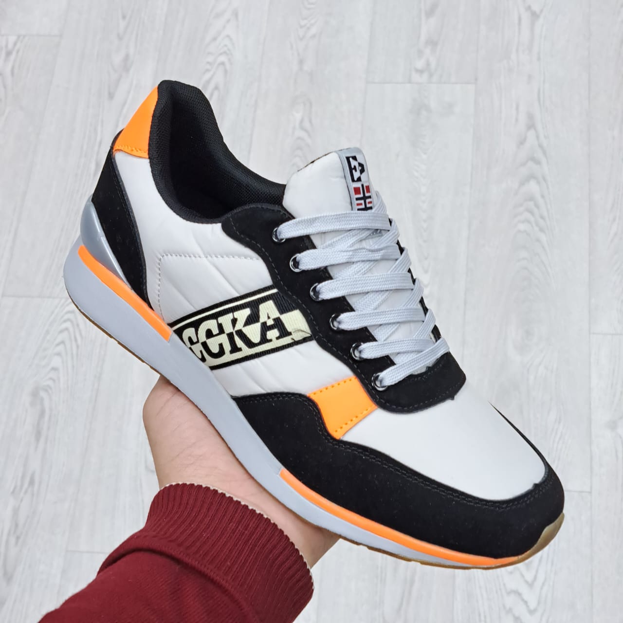 Мужские весенние кроссовки FASHION SO-230-213 (8 пар в коробе, размер 41-46)