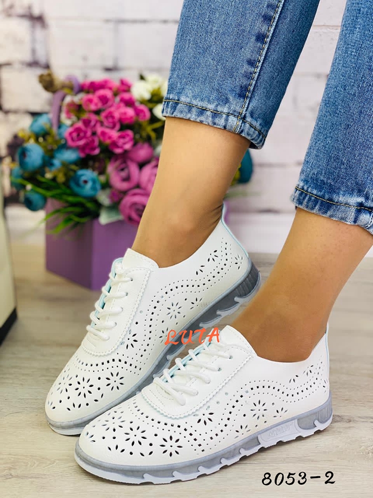 Женские кеды  FASHION SO-252-191 (8 пар в коробе, 36-41 размер)