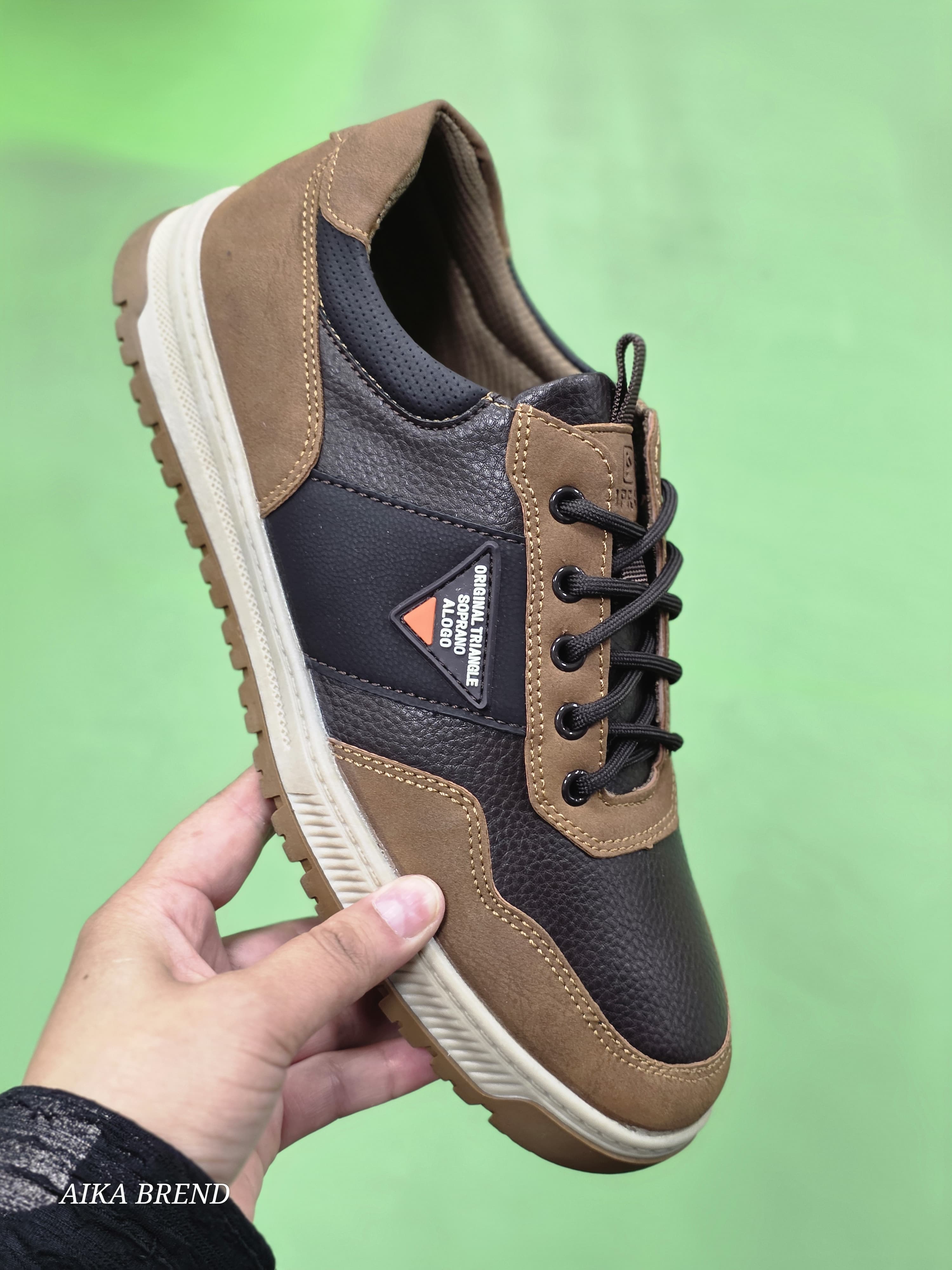 Мужские кроссовки  FASHION SO-264-102 (8 пар в коробе, 41-45 размер)