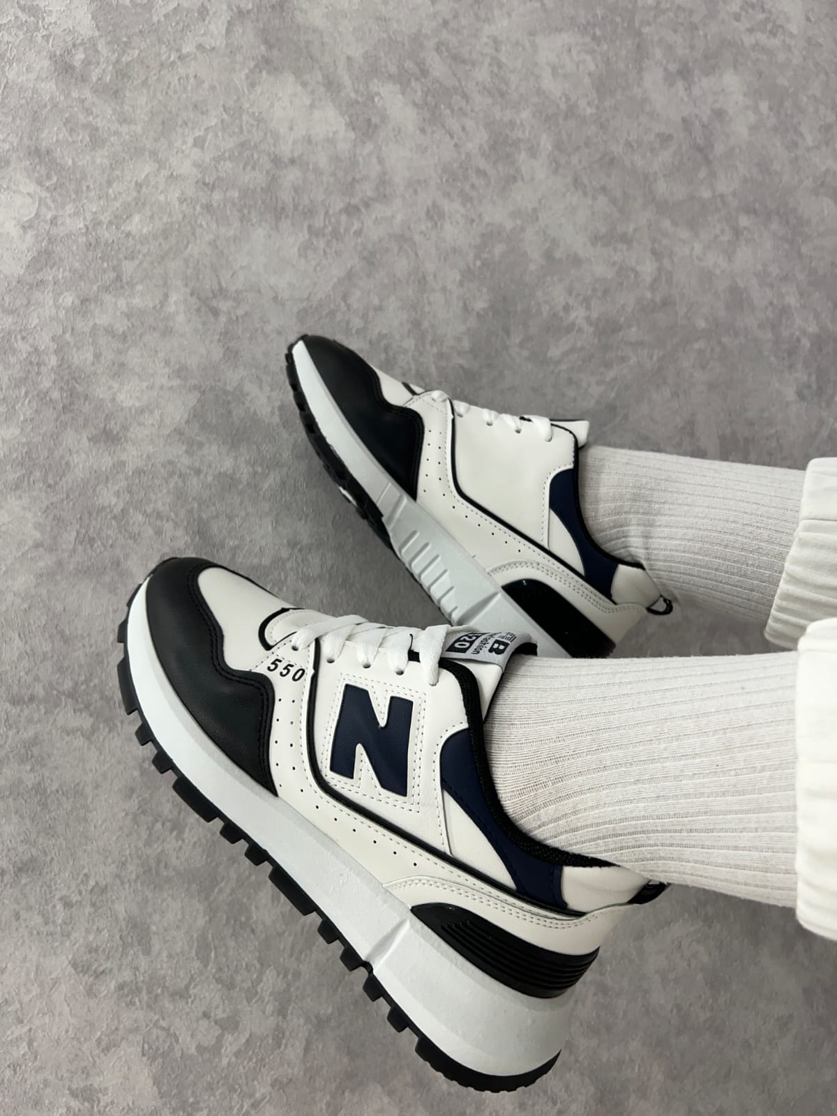 Женские весенние кроссовки FASHION SO-216-79 (8 пар в коробе, размер 36-41)