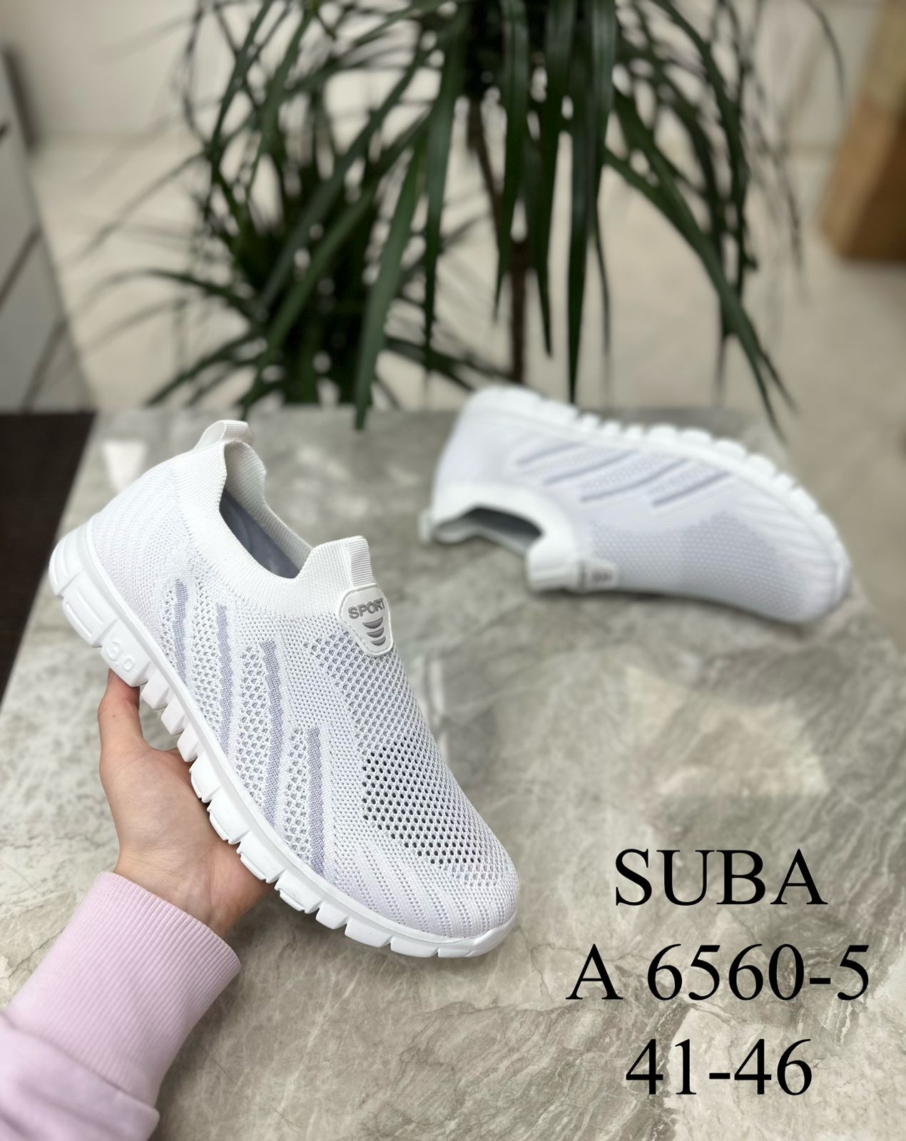 Мужские весенние слипоны SUBA SO-248-126 (8 пар в коробе, размер 41-46)