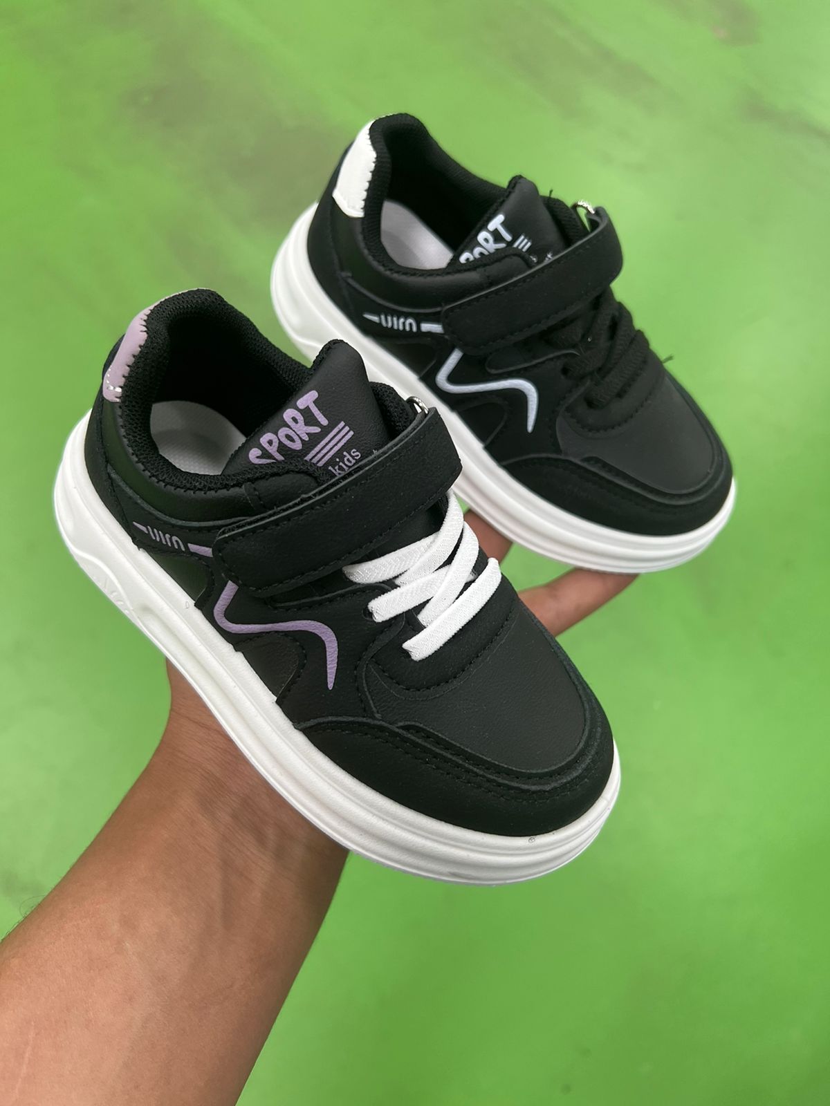 Детские кроссовки  FASHION SO-263-173 (12 пар в коробе, 26-31 размер)