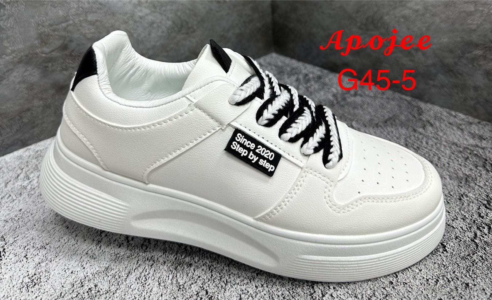 Женские кроссовки  APOJEE SO-262-23 (10 пар в коробе, 36-41 размер)