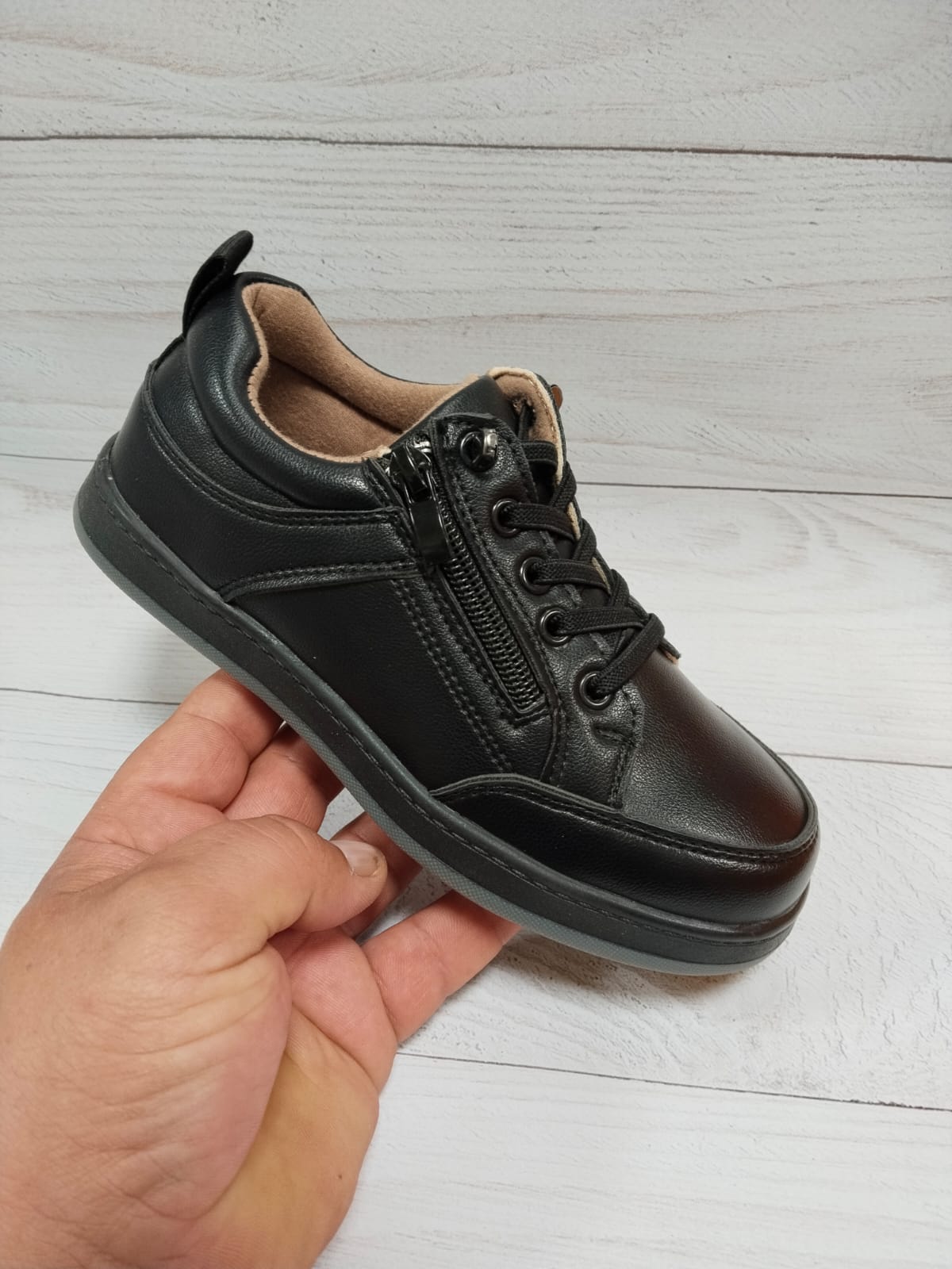 Детские туфли  FASHION SO-265-25 (8 пар в коробе, 30-37 размер)