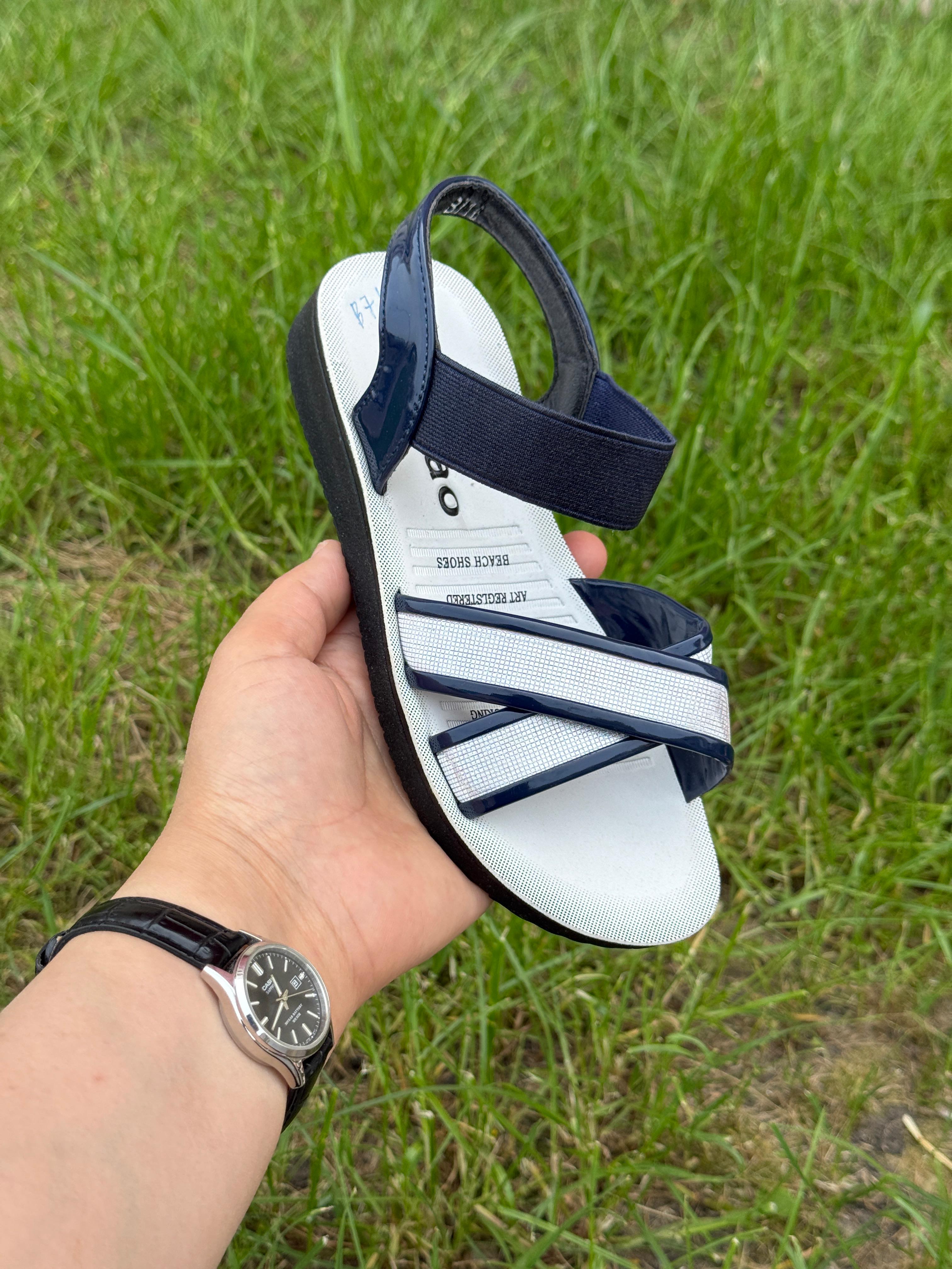 Детские босоножки  FASHION SO-254-181 (8 пар в коробе, 31-36 размер)