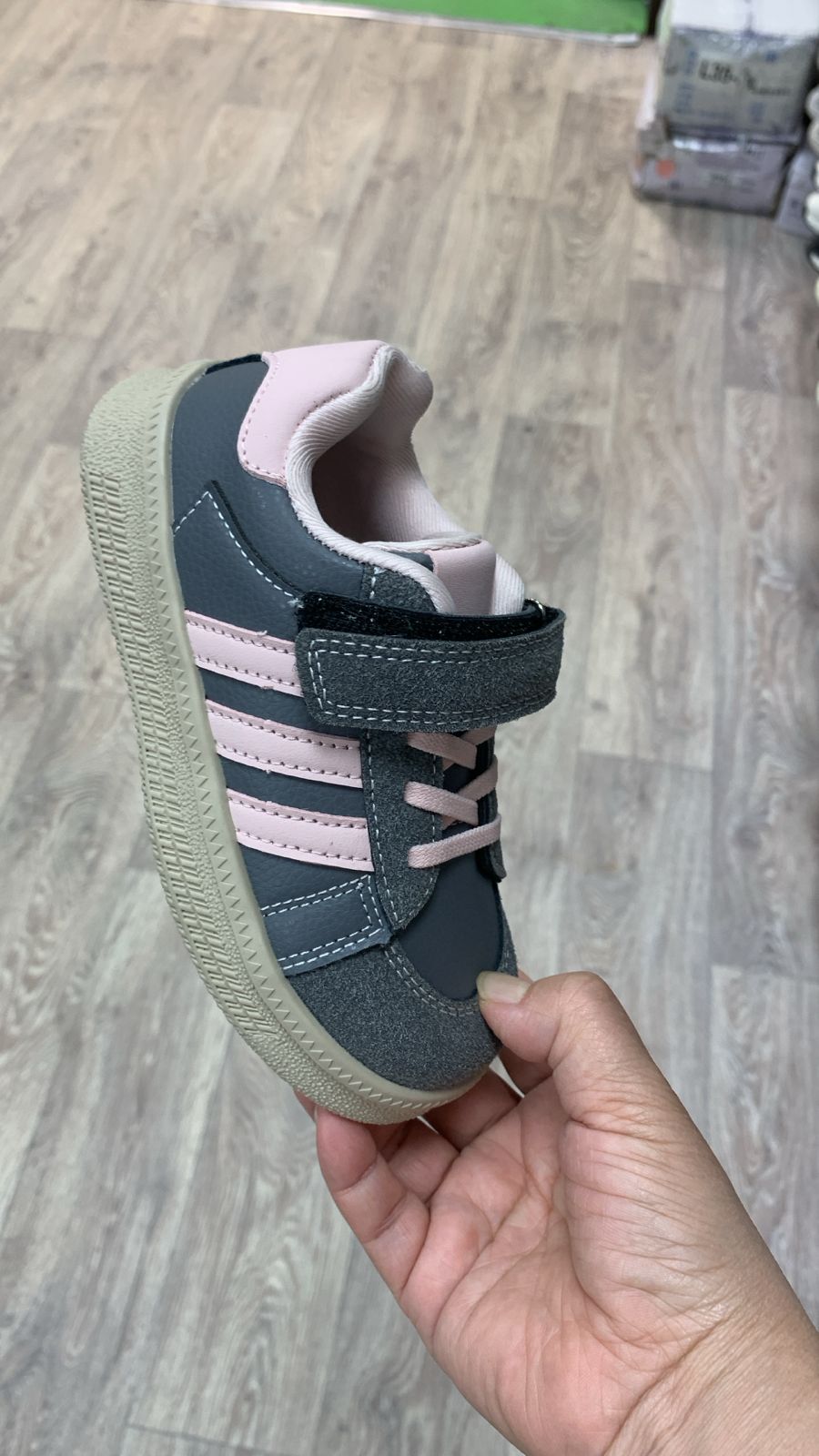 Детские кроссовки  ПЕСНЯ SO-261-224 (8 пар в коробе, 26-31 размер)