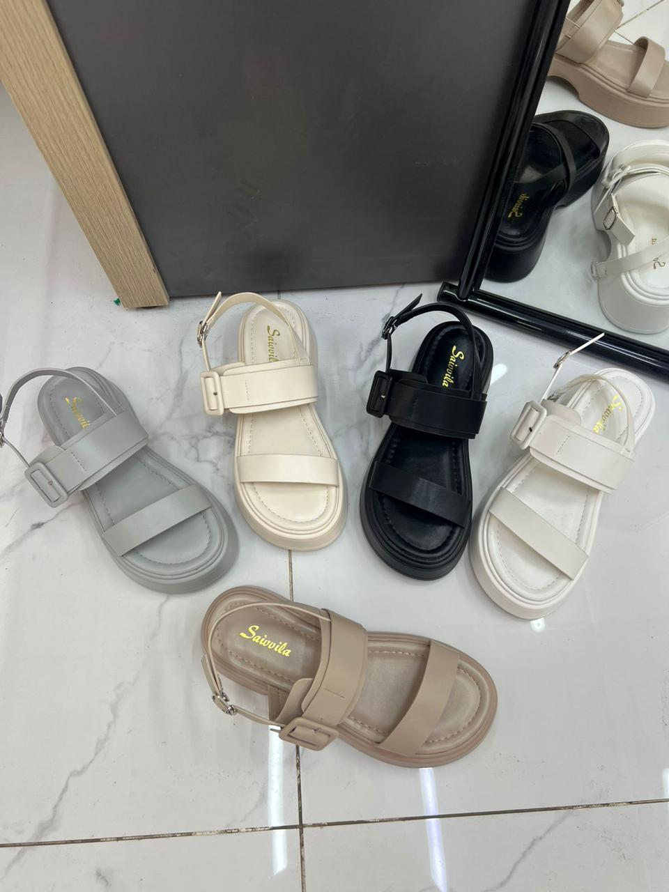 Женские босоножки  FASHION SO-257-29 (6 пар в коробе, 36-40 размер)