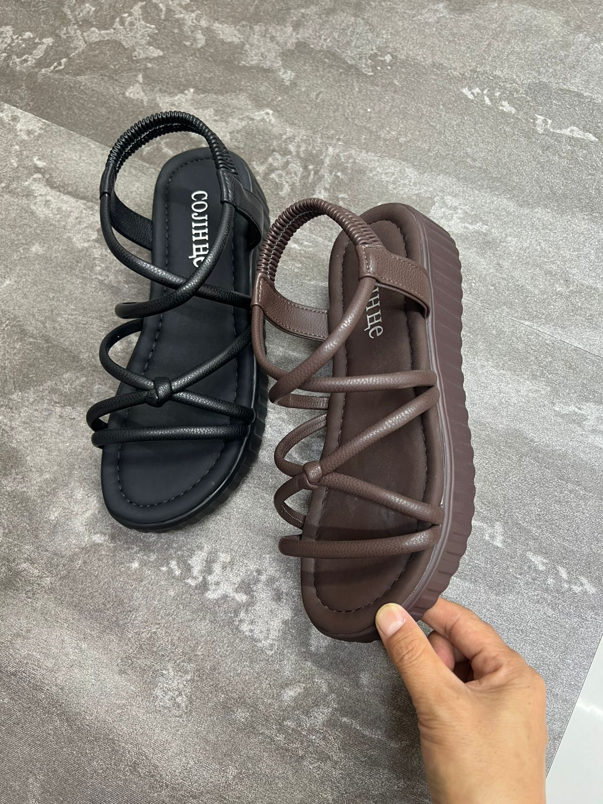 Женские босоножки  FASHION SO-257-77 (8 пар в коробе, 36-41 размер)