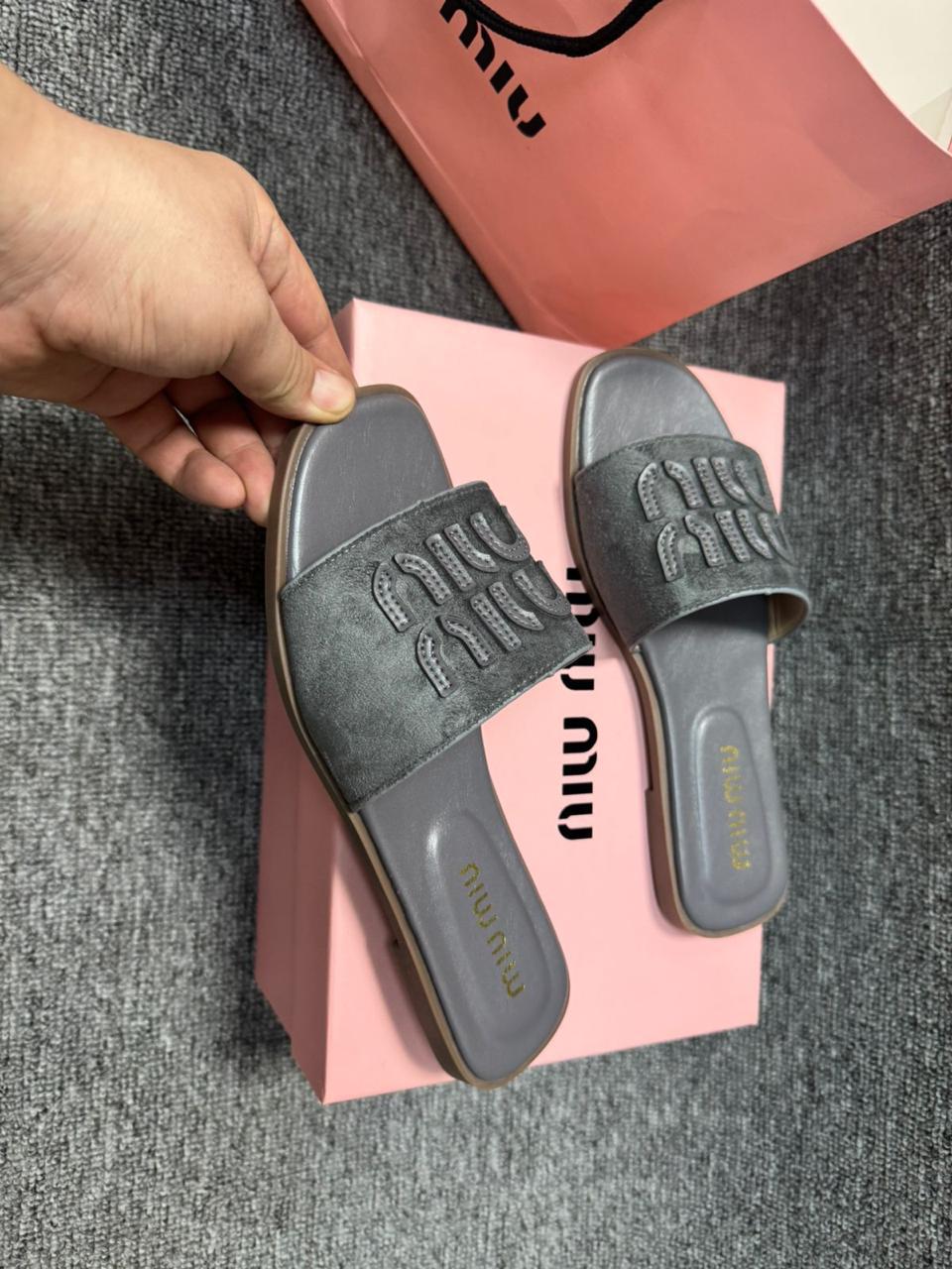 Женские шлепанцы  SUFINA SO-259-169 (8 пар в коробе, 36-41 размер)