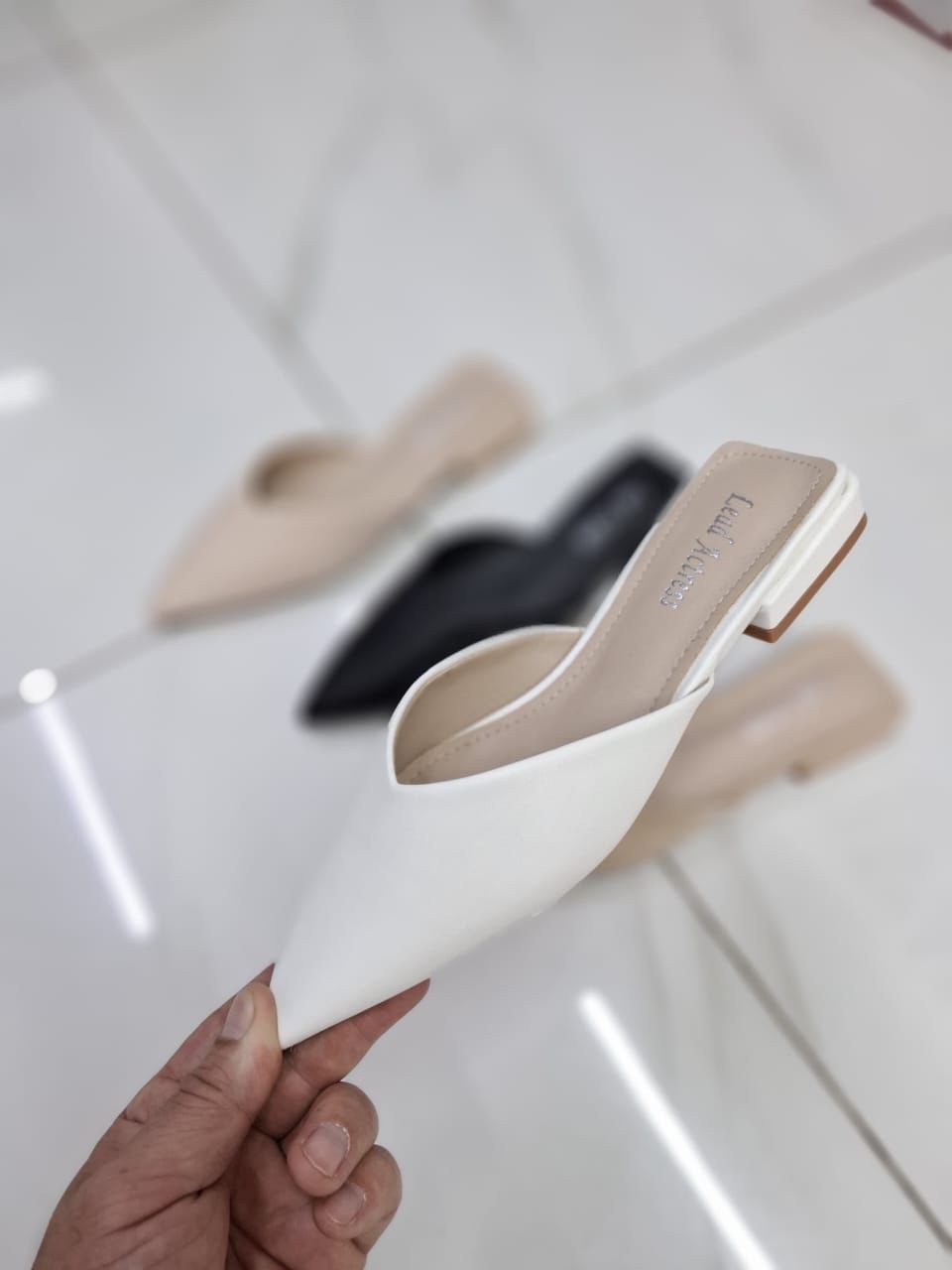 Женские шлепанцы  FASHION SO-259-54 (8 пар в коробе, 36-40 размер)