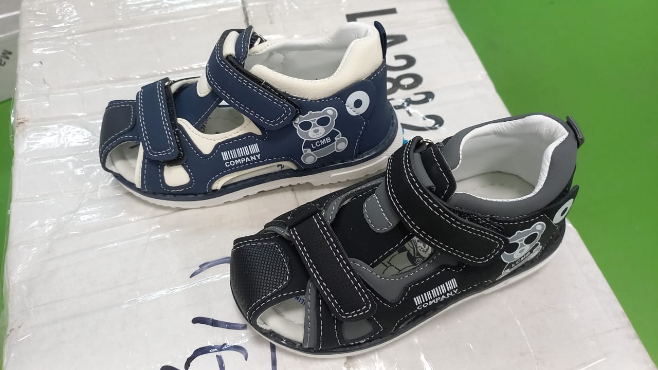 Детские босоножки  FASHION SO-254-102 (12 пар в коробе, 26-31 размер) Детские босоножки  FASHION SO-254-102 (12 пар в коробе, 26-31 размер)