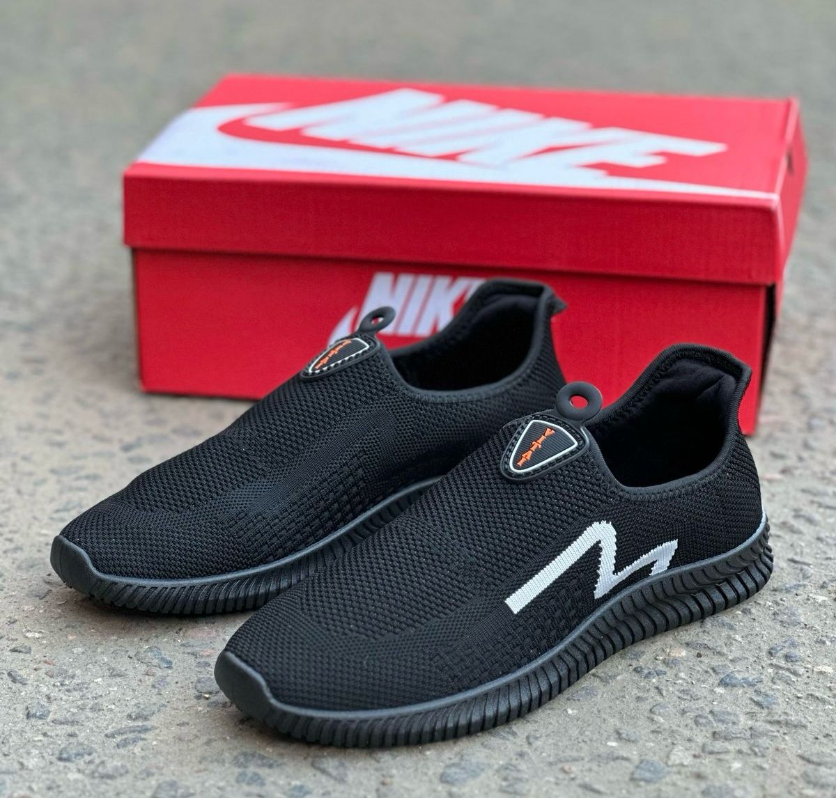 Мужские слипоны  FASHION SO-260-76 (8 пар в коробе, 40-45 размер)