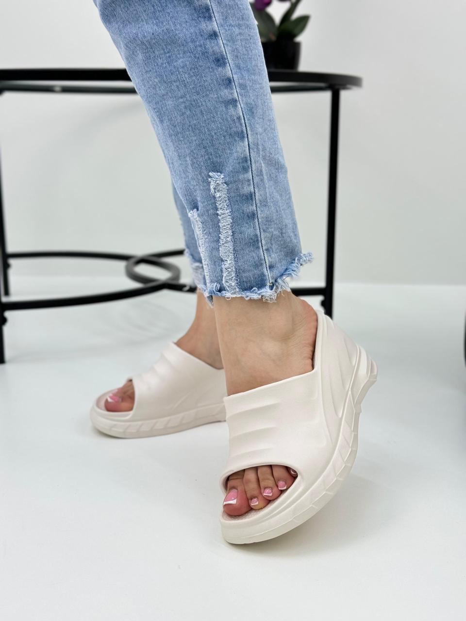 Женские весенние сланцы FASHION SO-244-65 (8 пар в коробе, размер 36-41)