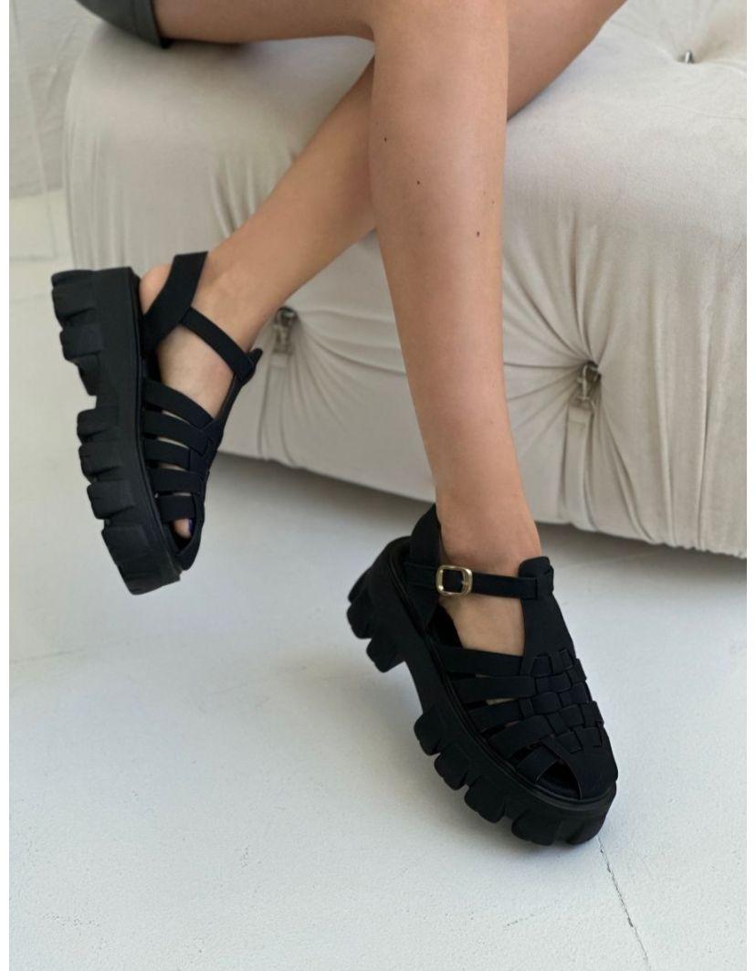 Женские летние босоножки FASHION SO-225-95 (8 пар в коробе, размер 36-41)