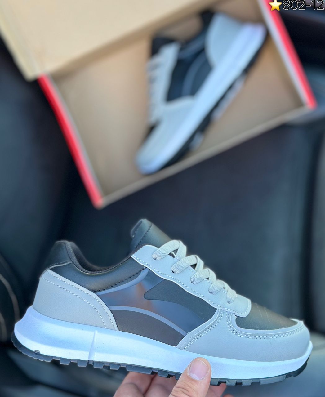 Женские весенние кроссовки FASHION SO-216-85 (8 пар в коробе, размер 36-41)