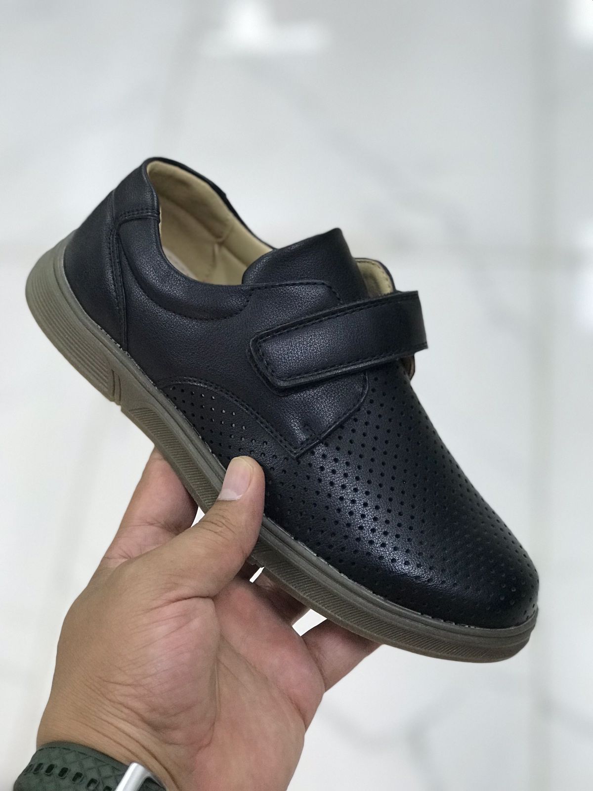 Детские туфли  FASHION SO-261-64 (8 пар в коробе, 32-37 размер)