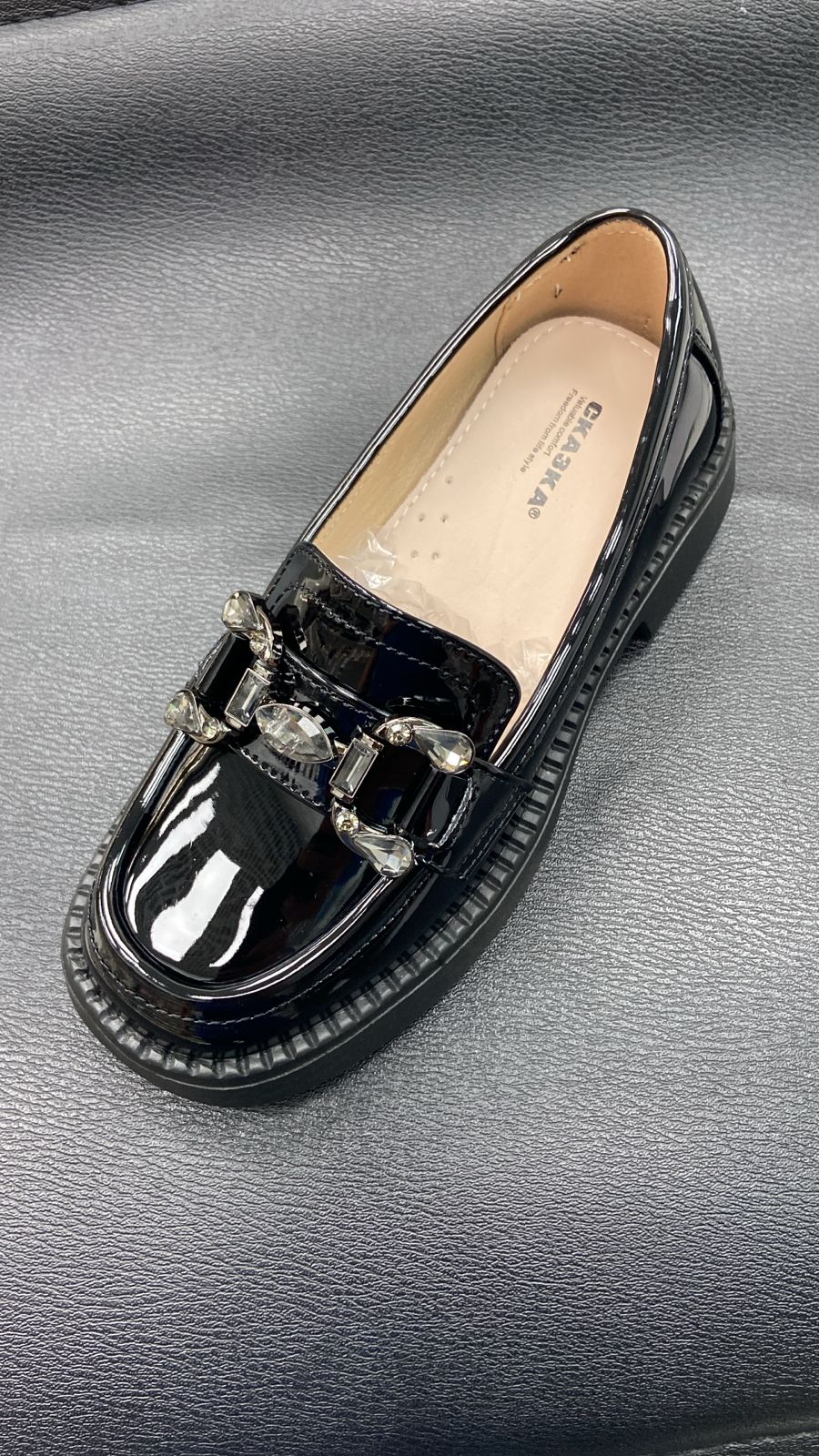 Детские туфли  FASHION SO-263-81 (8 пар в коробе, 32-37 размер)