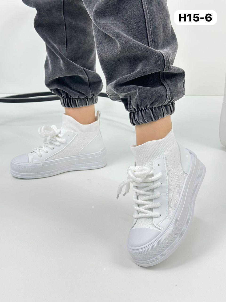 Женские кеды  FASHION SO-252-161 (8 пар в коробе, 36-41 размер)