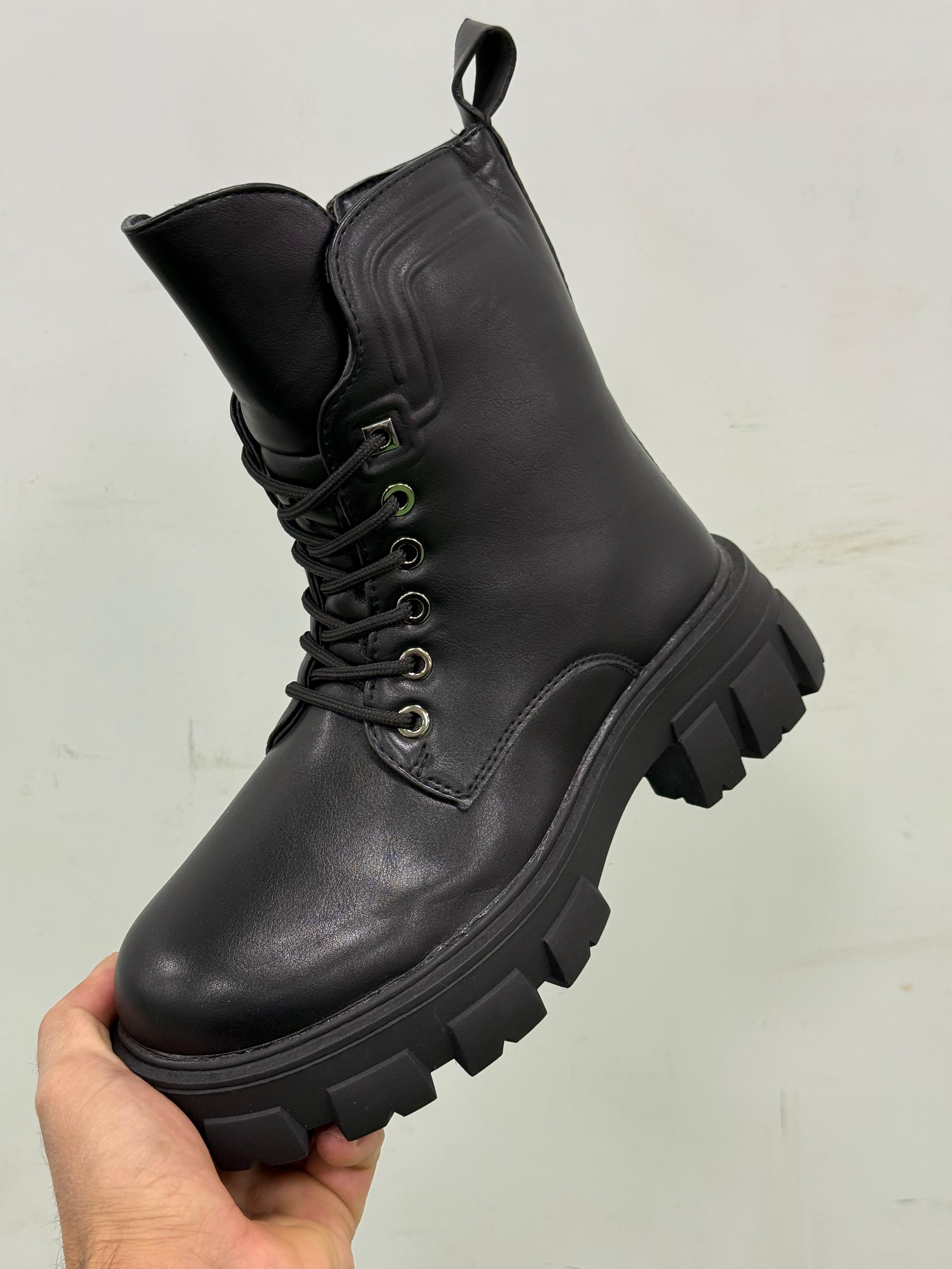 Женские ботинки  FASHION SO-267-15 (8 пар в коробе, 36-41 размер)