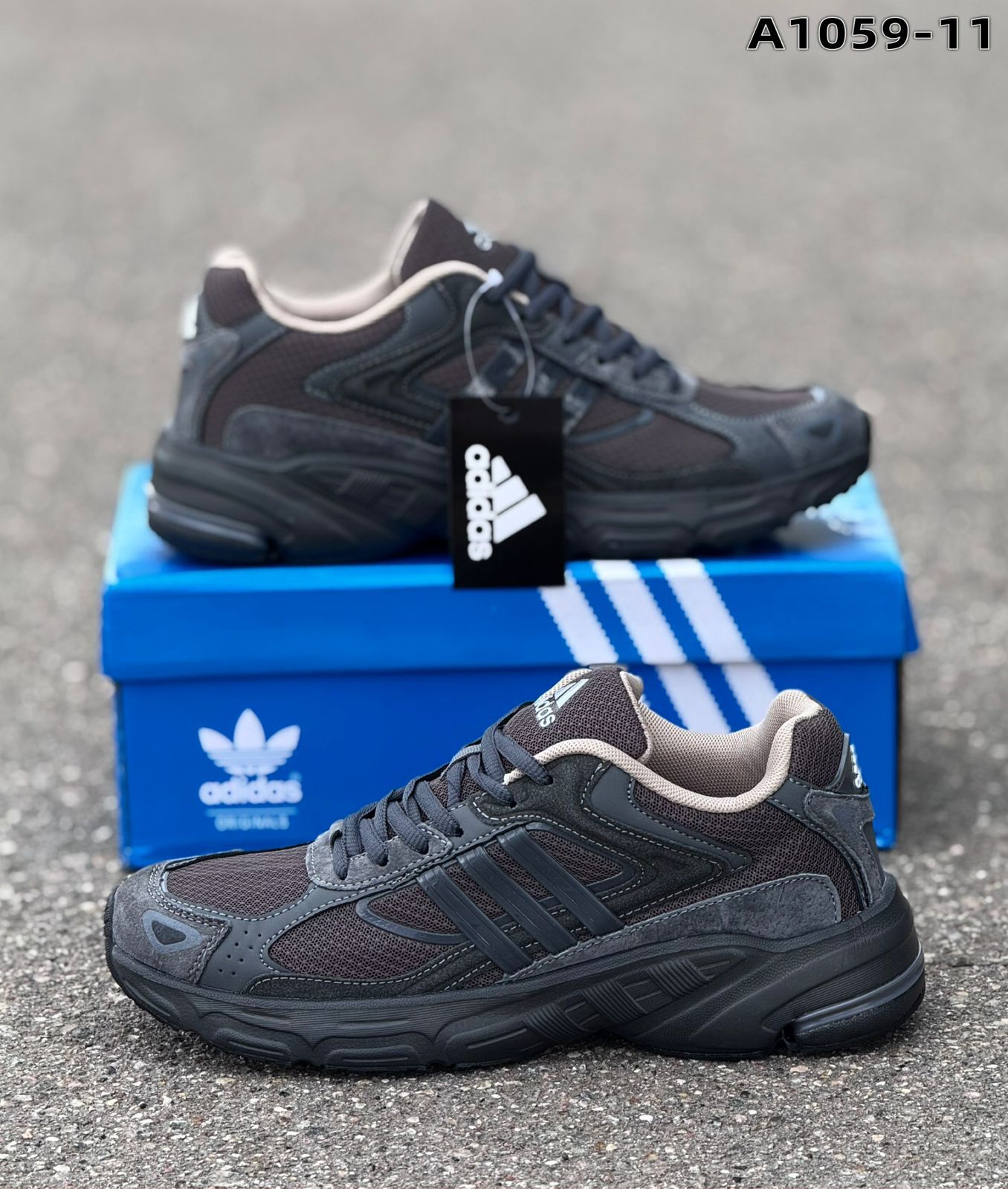 Мужские кроссовки  FASHION SO-260-16 (8 пар в коробе, 41-46 размер)