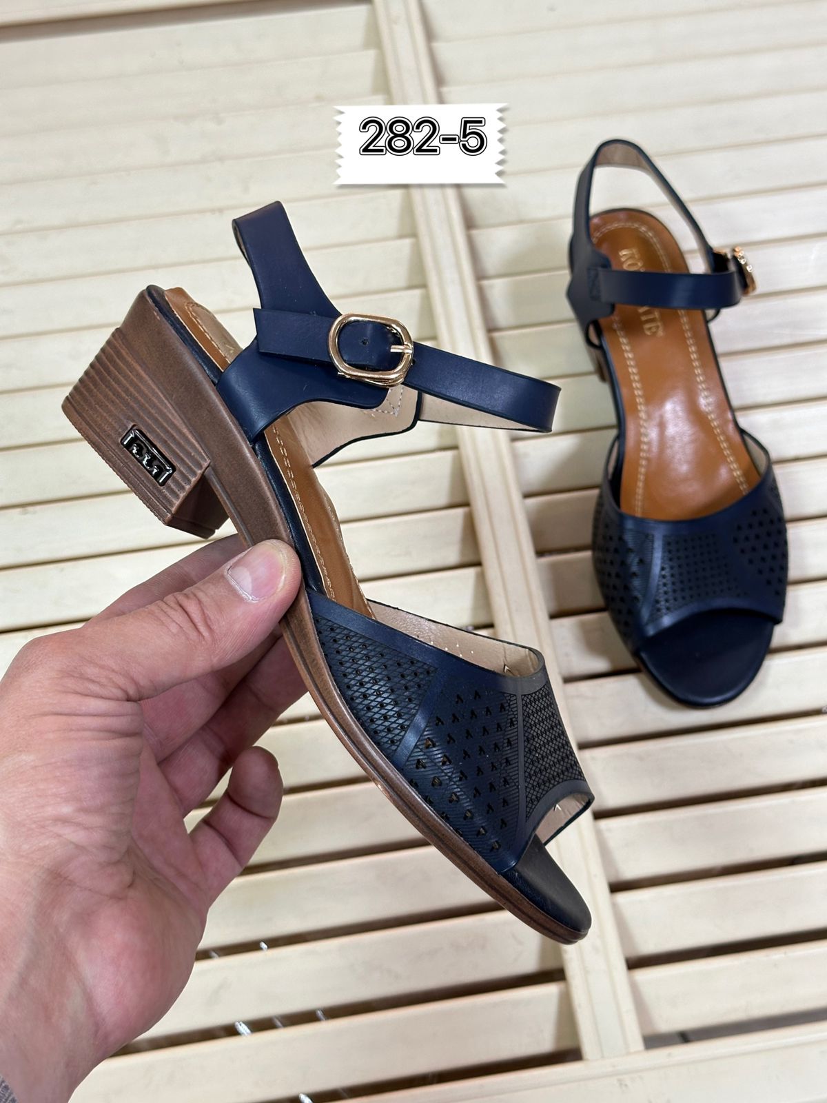 Женские летние босоножки FASHION SO-240-2 (8 пар в коробе, размер 36-41)